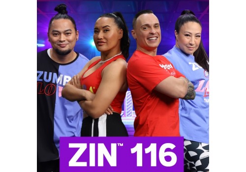 ZUMBA 116 ZIN 116 VIDEO+MUSIC